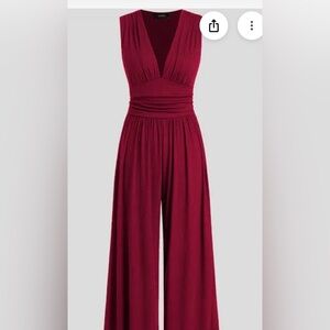 Brand new Cider jumpsuit in red